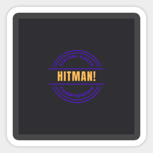 HITMAN Sticker